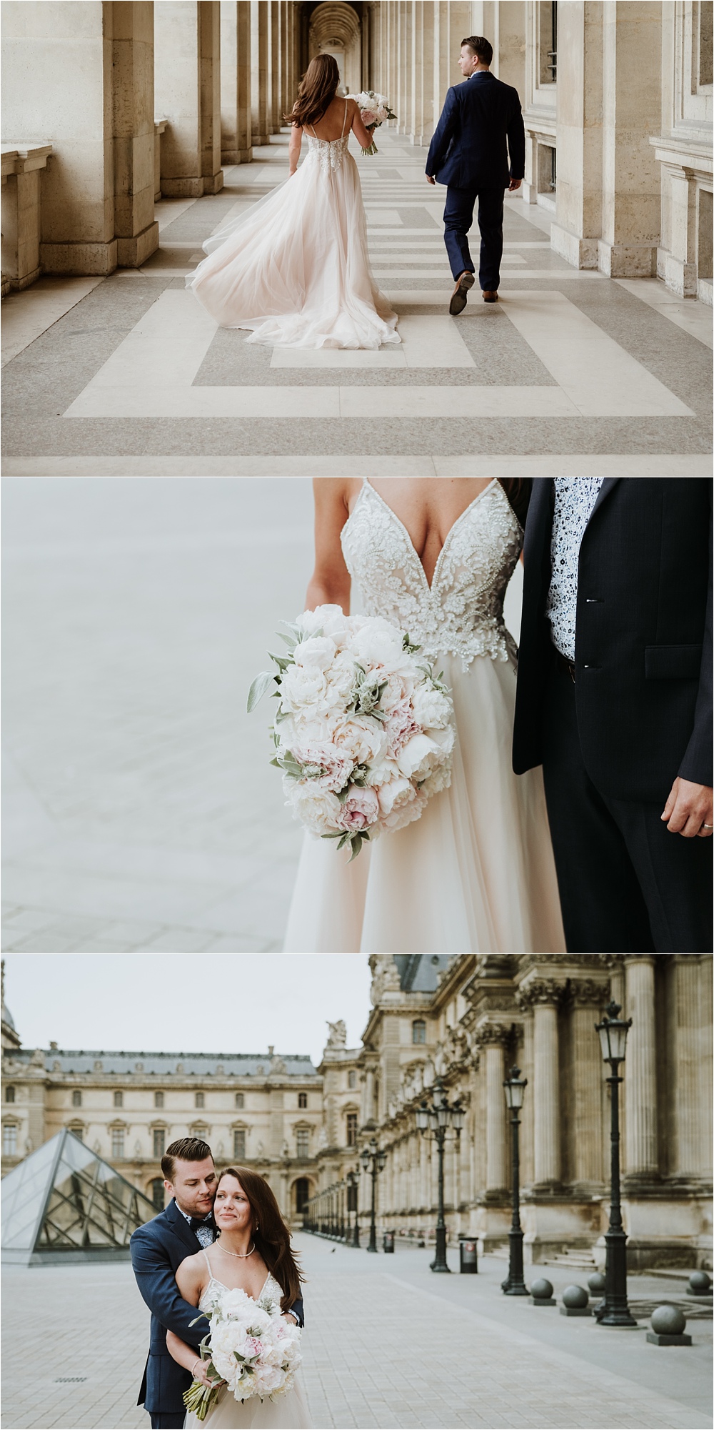 Intimate Elopement Paris 