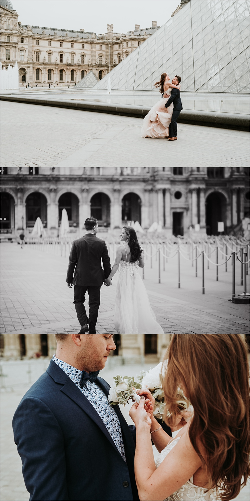 Intimate Elopement Paris 