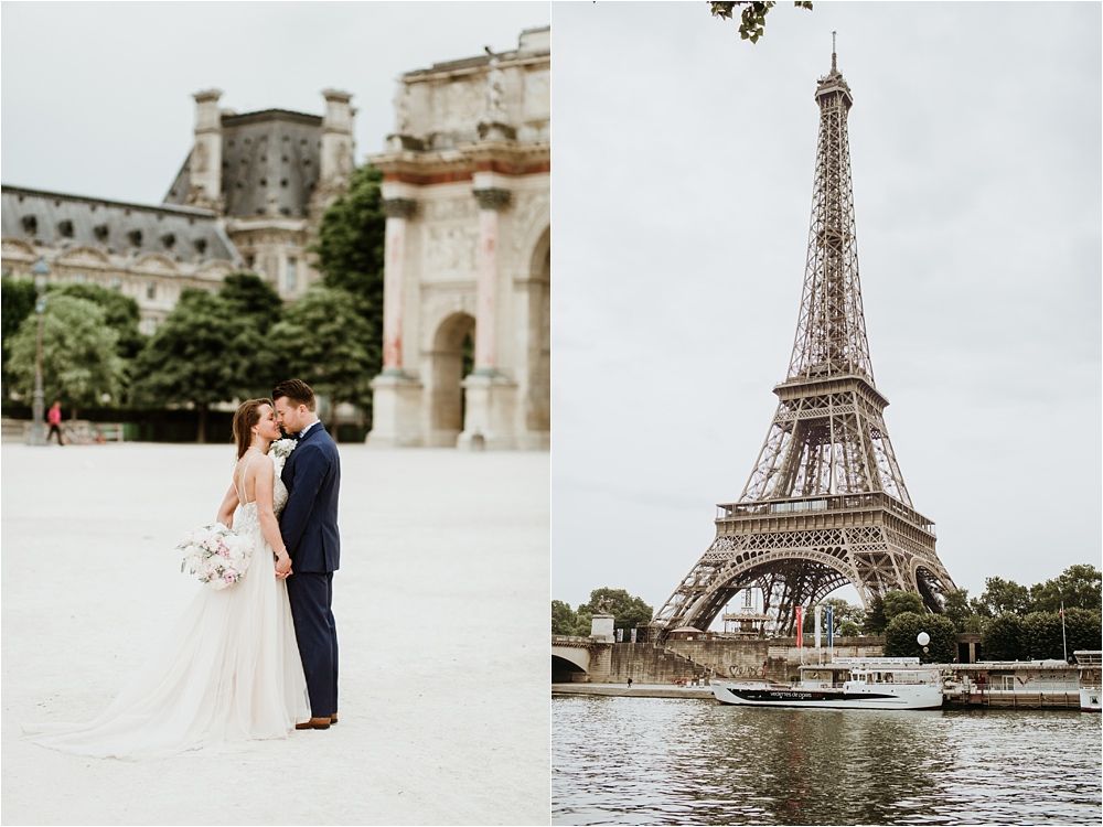 Intimate Elopement Paris 