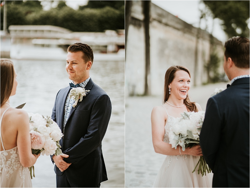 Intimate Elopement Paris 