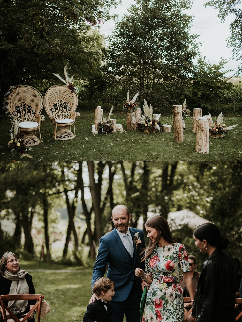 Mariage Bohème Folk Alsace