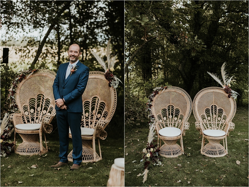 Mariage Bohème Folk Alsace