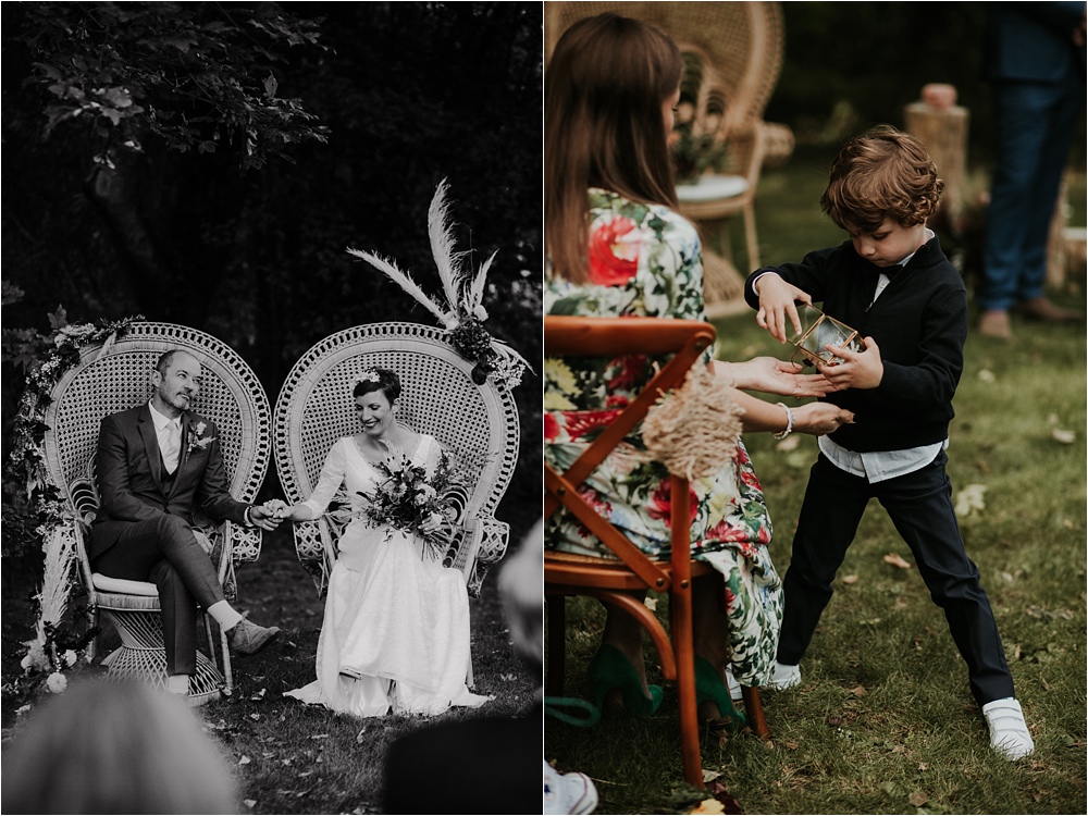 Mariage Bohème Folk Alsace