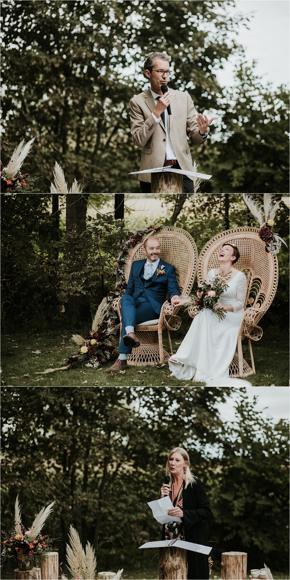 Mariage Bohème Folk Alsace