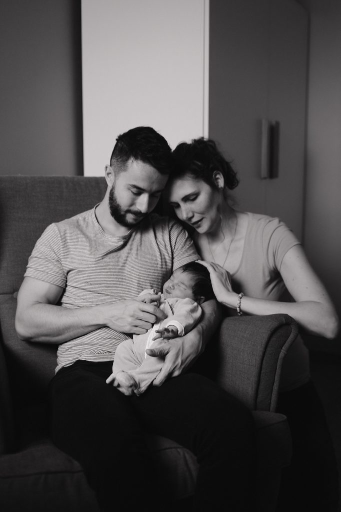 Séance photo nouveau né Strasbourg Alsace