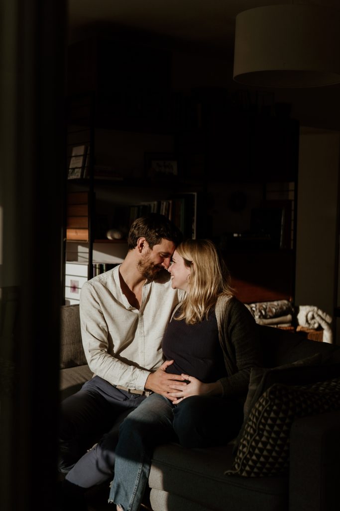 Séance photo grossesse Strasbourg