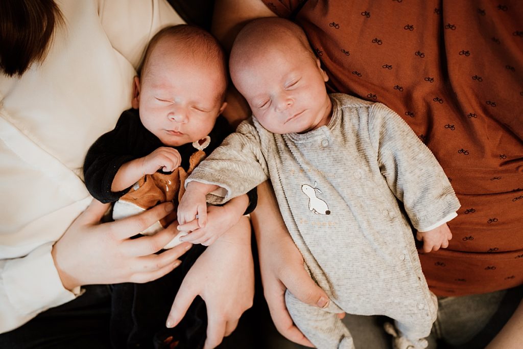 Séance photo jumeaux Strasbourg Alsace