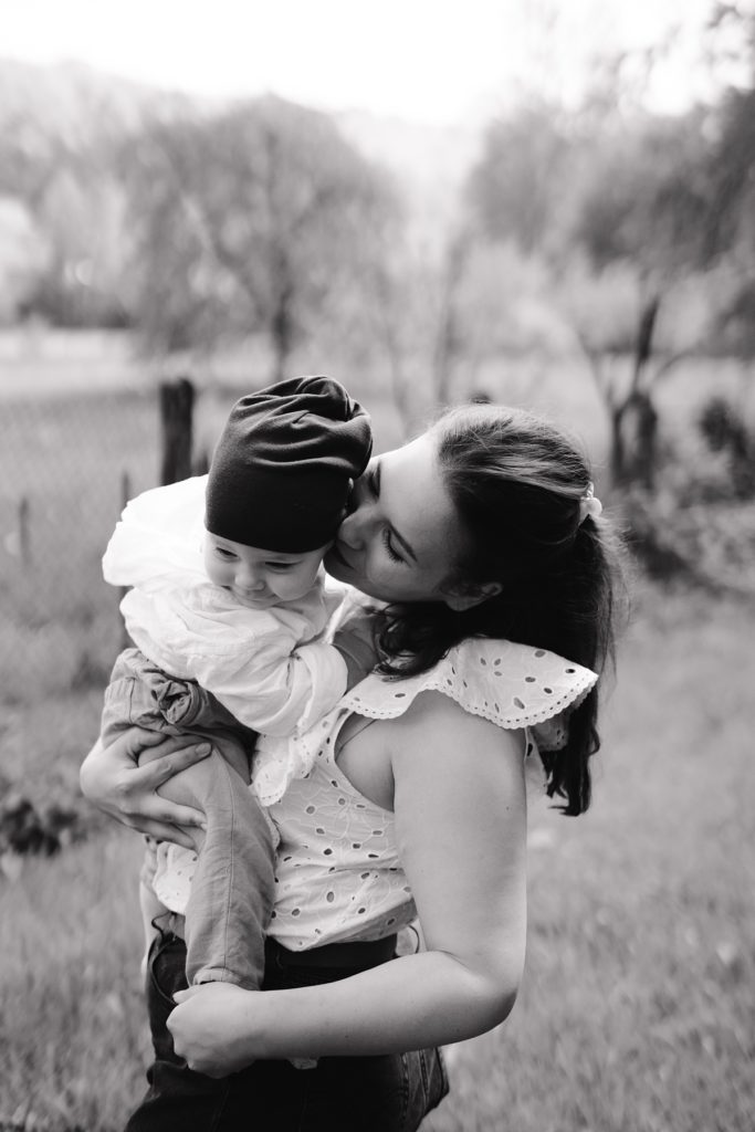 Séance photo maman bébé en Alsace près de Strasbourg