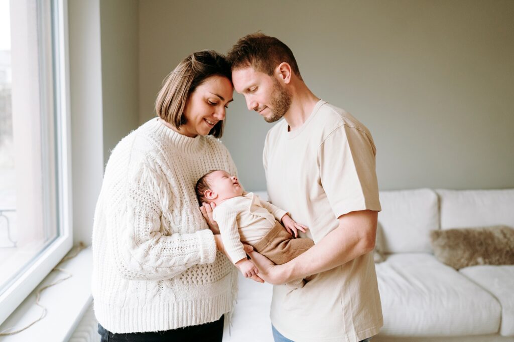 Séance naissance en famille à domicile Alsace