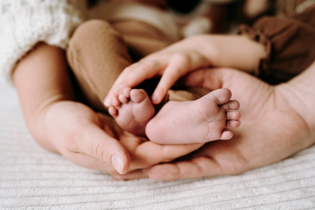 Séance naissance en famille à domicile Alsace