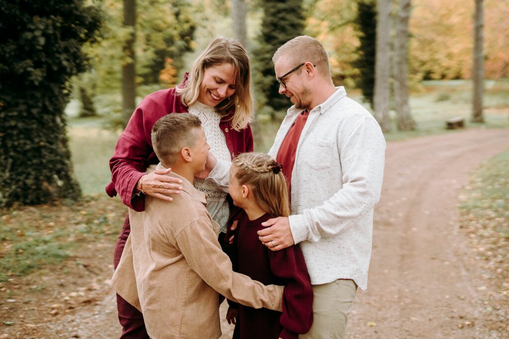 Shooting photo famille Obernai Bas-Rhin