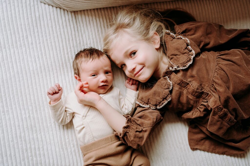 Séance photo naissance famille Alsace