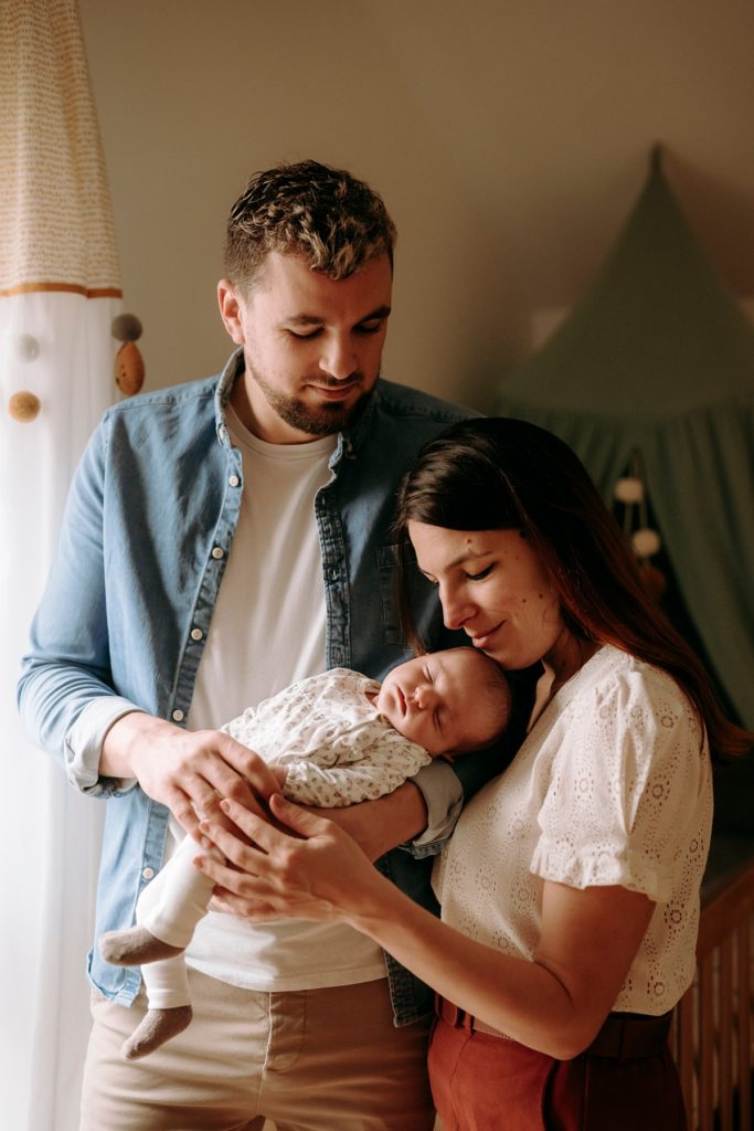 Séance photo bébé famille Alsace