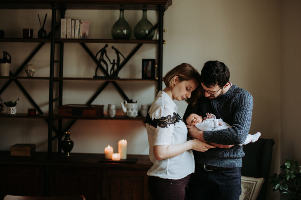 Séance photo nouveau né à domicile Strasbourg Alsace