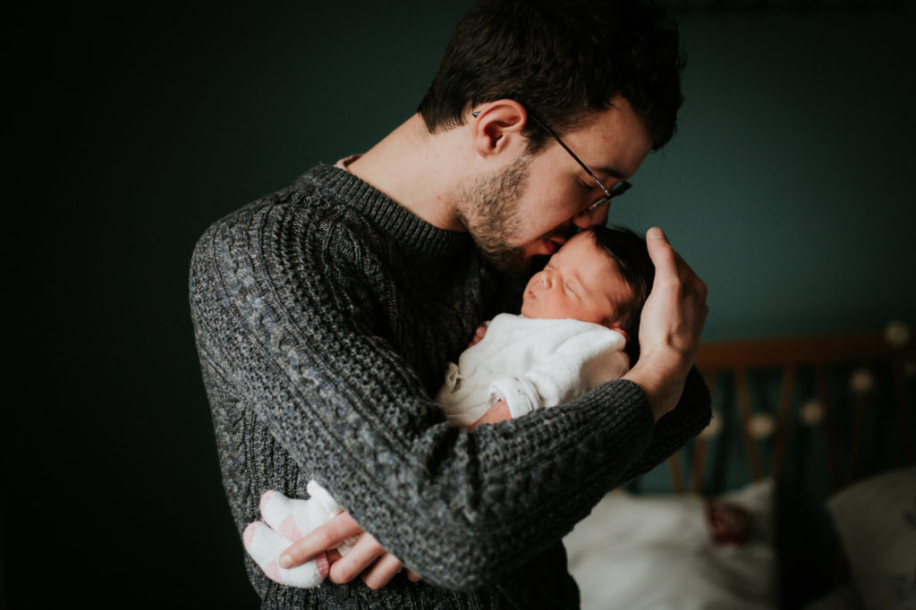 Séance photo nouveau né à domicile Strasbourg Alsace