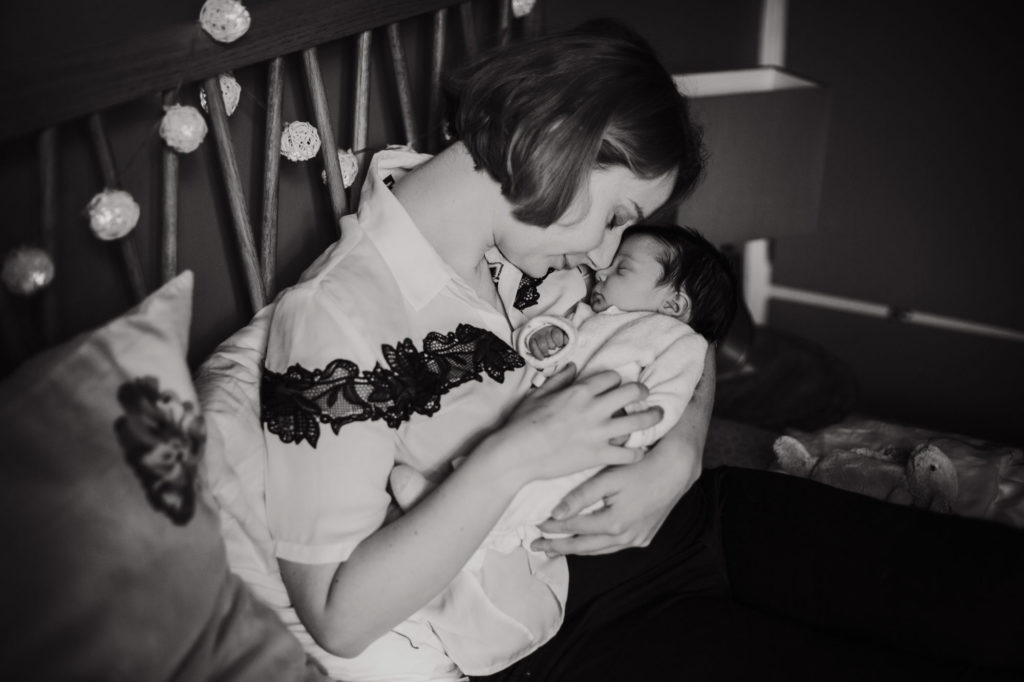 Séance photo nouveau né à domicile Strasbourg Alsace