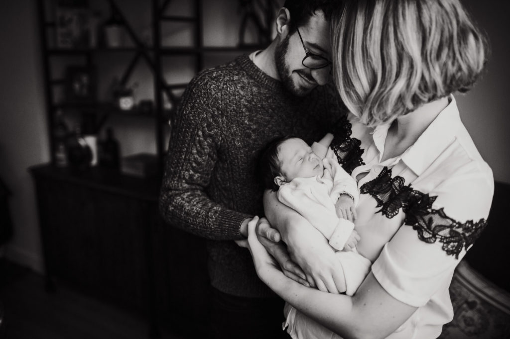 Séance photo nouveau né à domicile Strasbourg Alsace