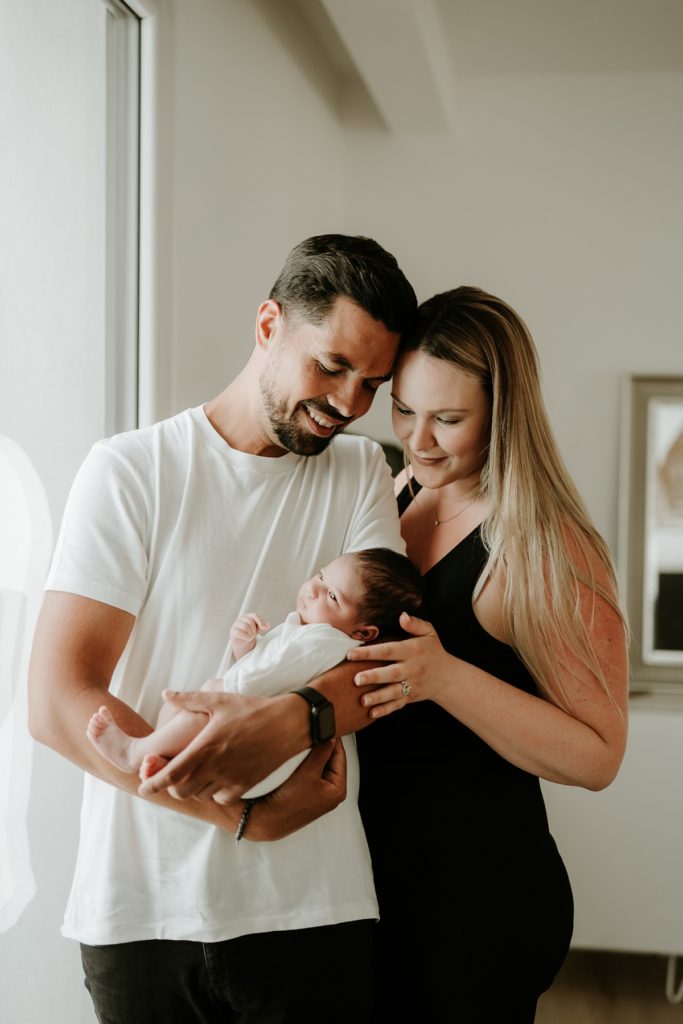 Séance photo avec bébé dans le Bas-Rhin Alsace