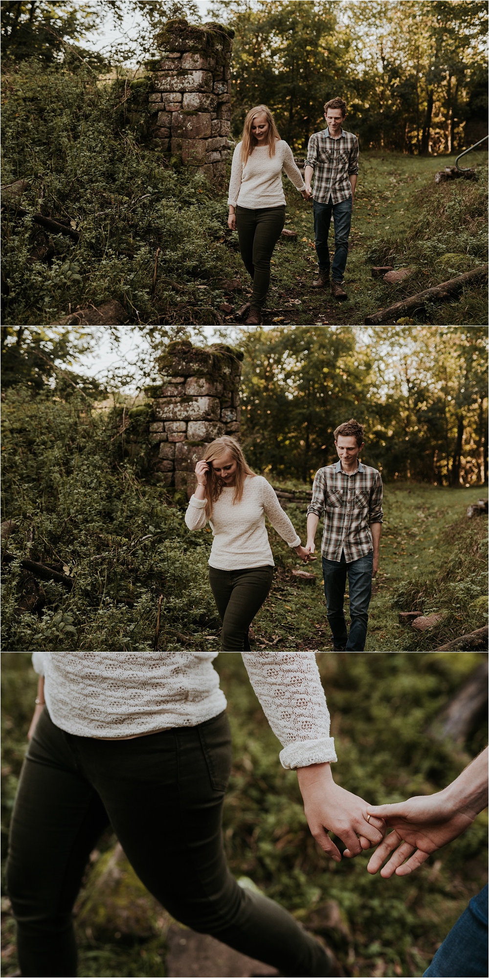 Séance Engagement Mariage Alsace