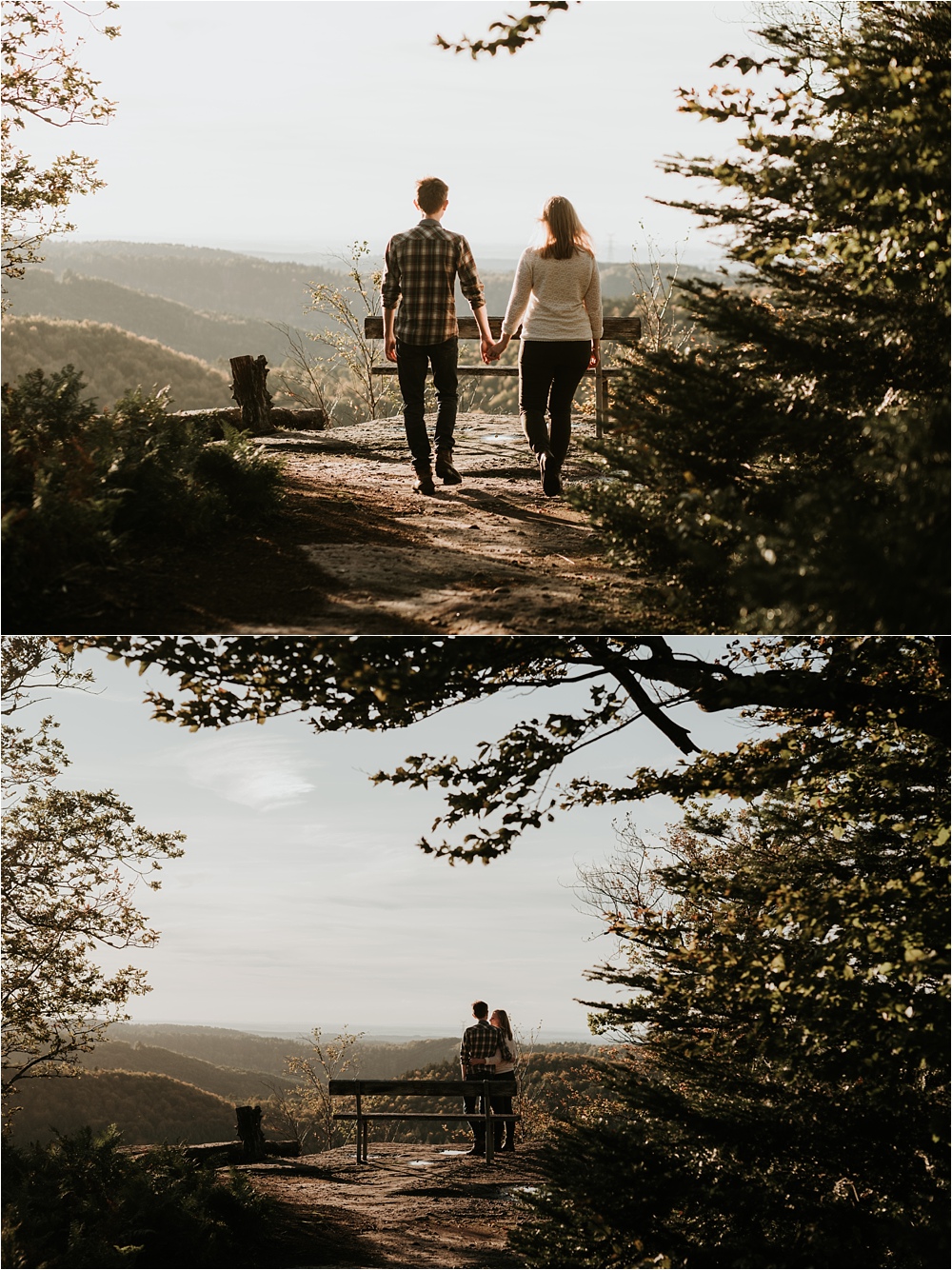 Séance Engagement Mariage Alsace