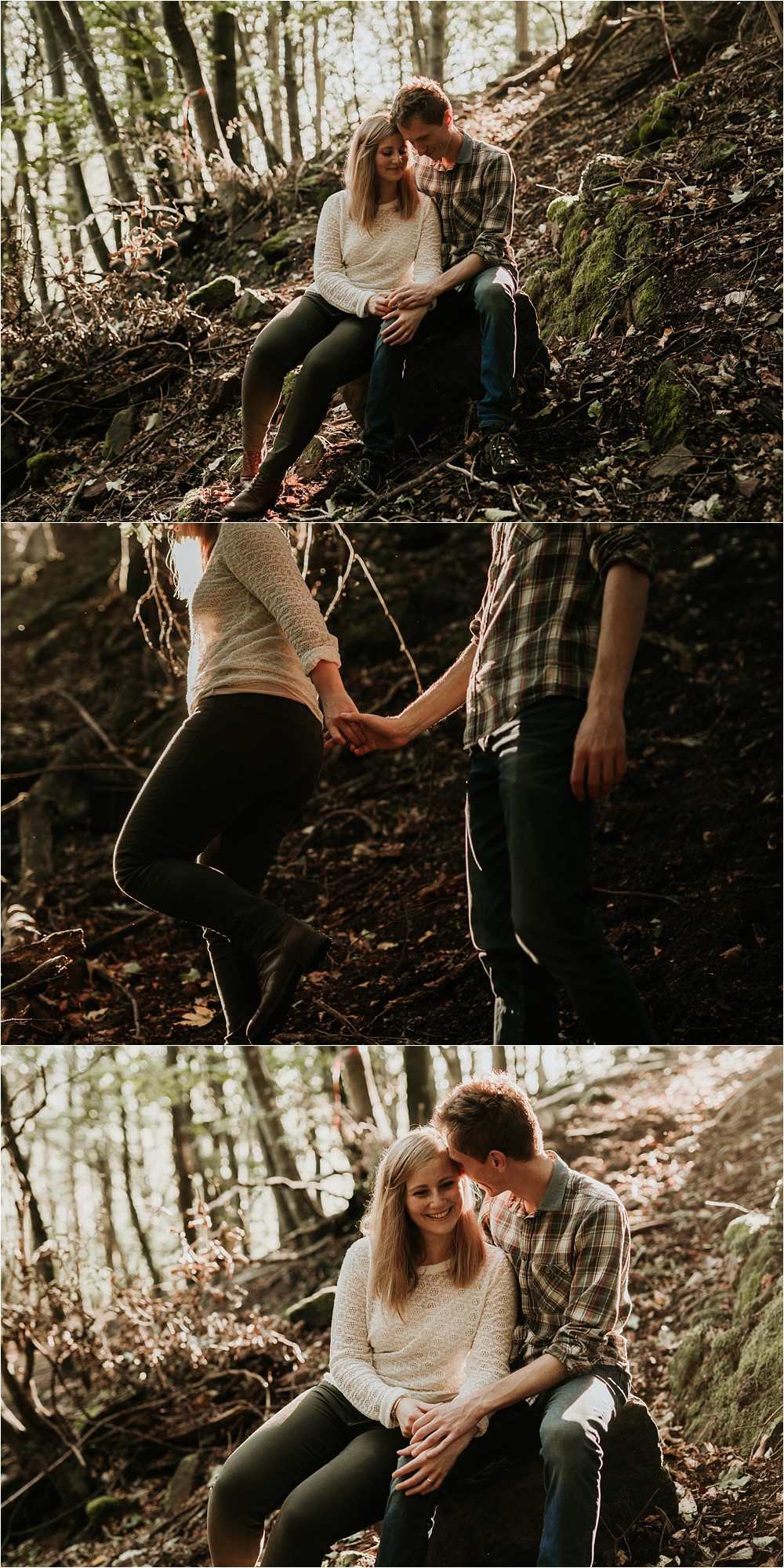 Séance Engagement Mariage Alsace