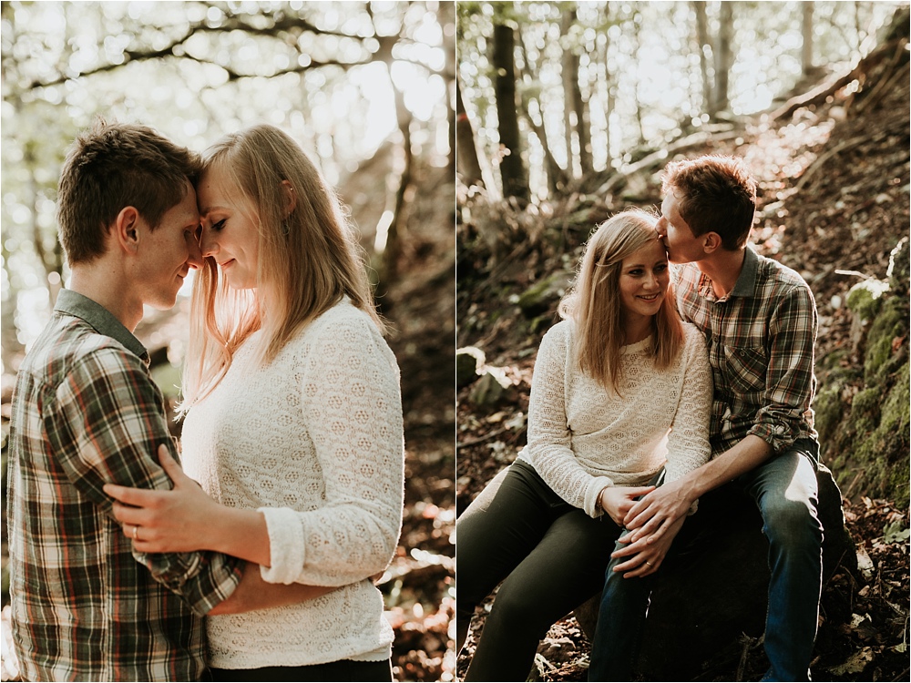 Séance Engagement Mariage Alsace