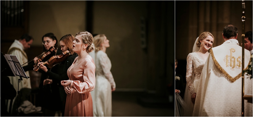 Mariage hiver à Metz en Lorraine