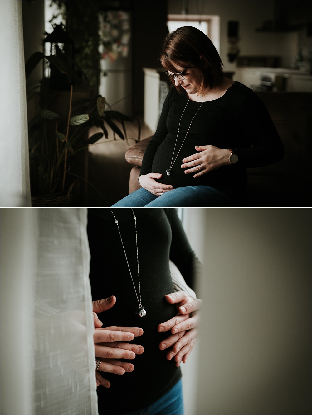 Séance photo grossesse en Alsace