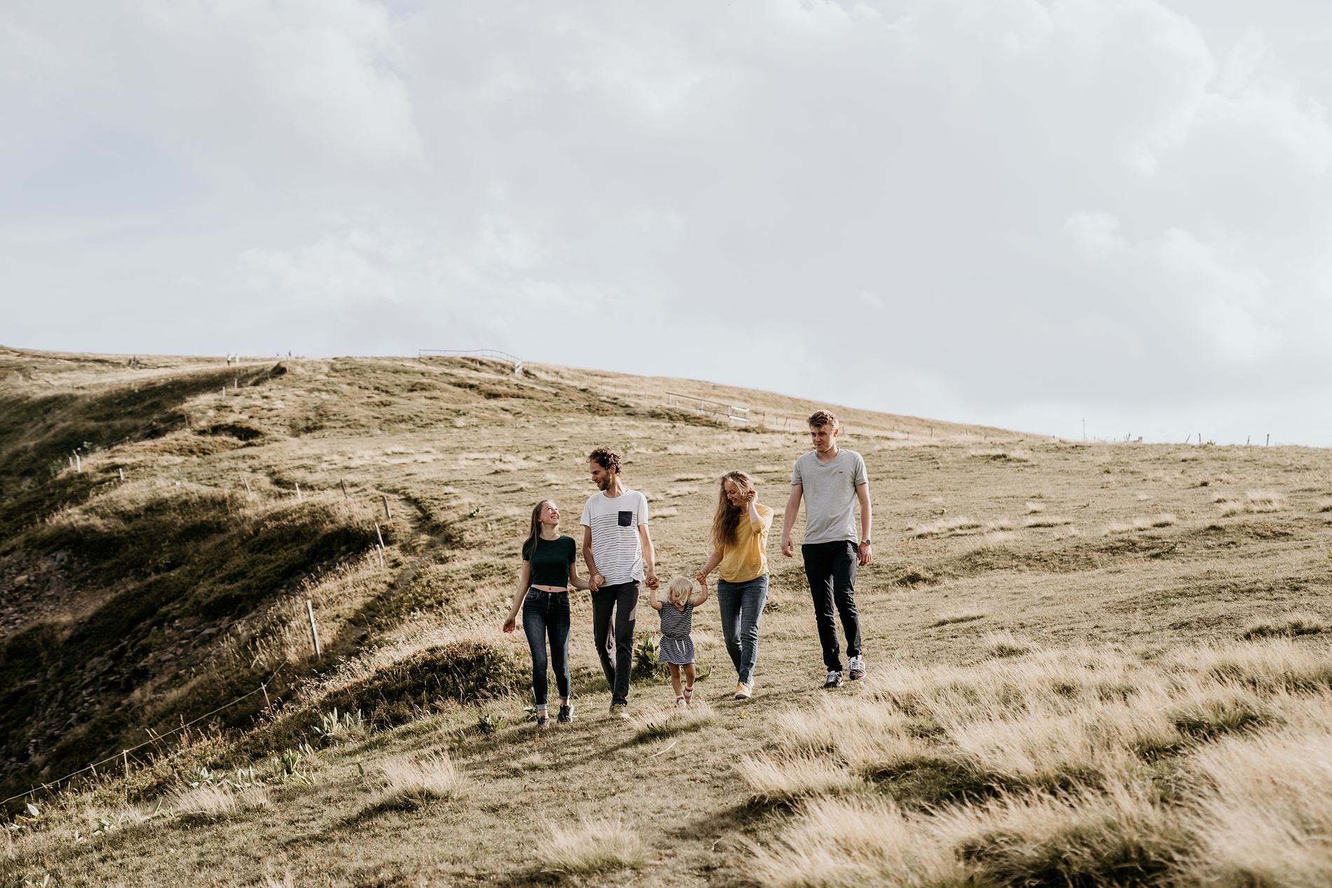 Séance photo en famille en Alsace