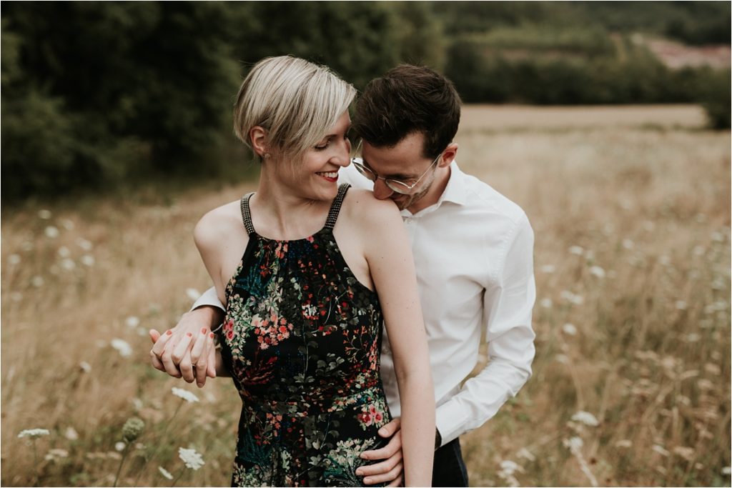 Séance photo couple amoureux Alsace