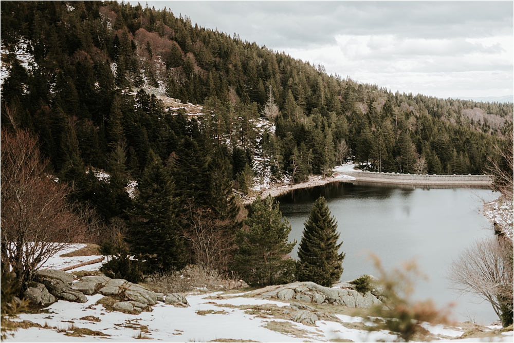 Photographe Alsace Lac des truites 