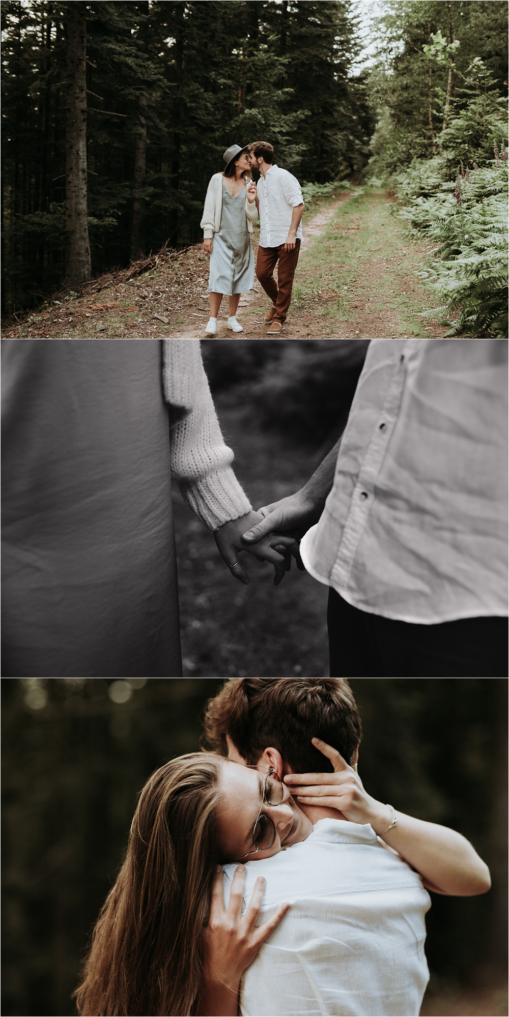 Séance photo en couple en Alsace