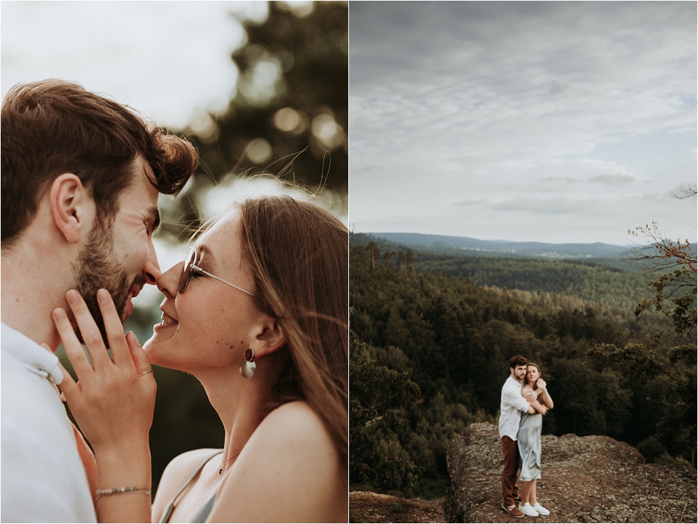 Séance couple amoureux Alsace Strasbourg