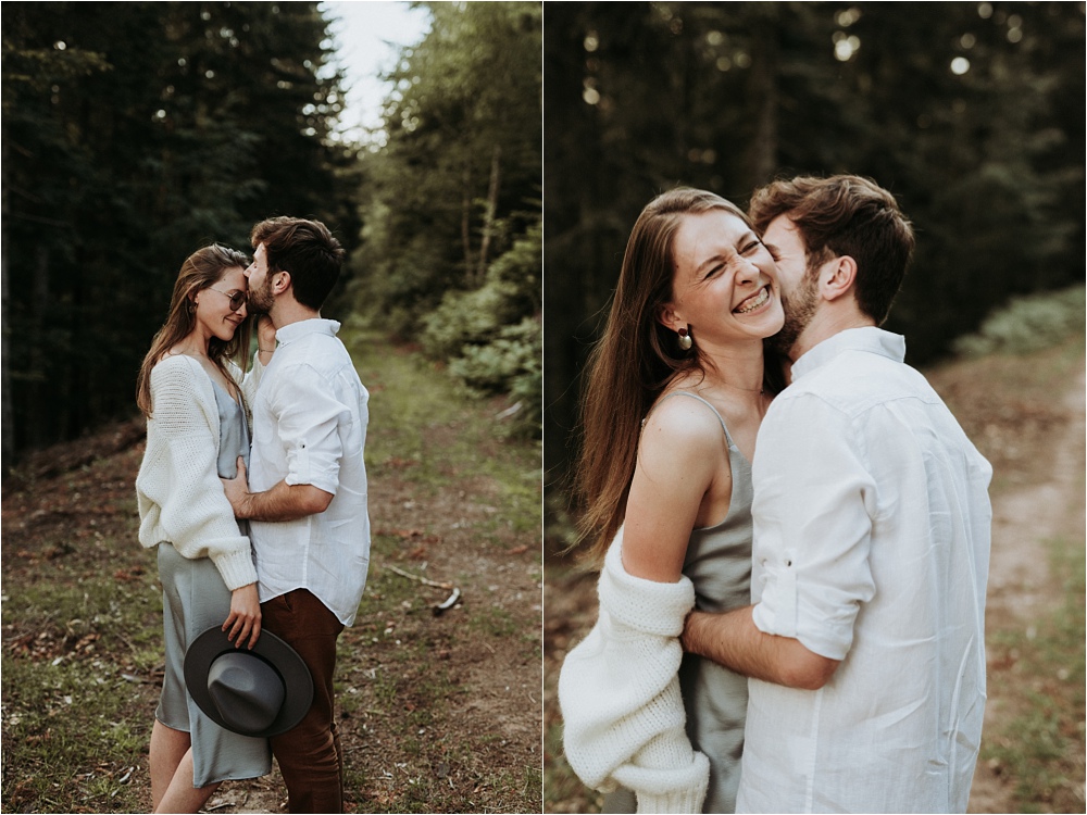 Séance photo en couple en Alsace