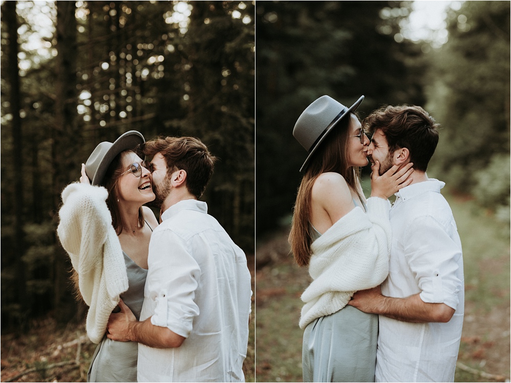 Séance photo en couple en Alsace