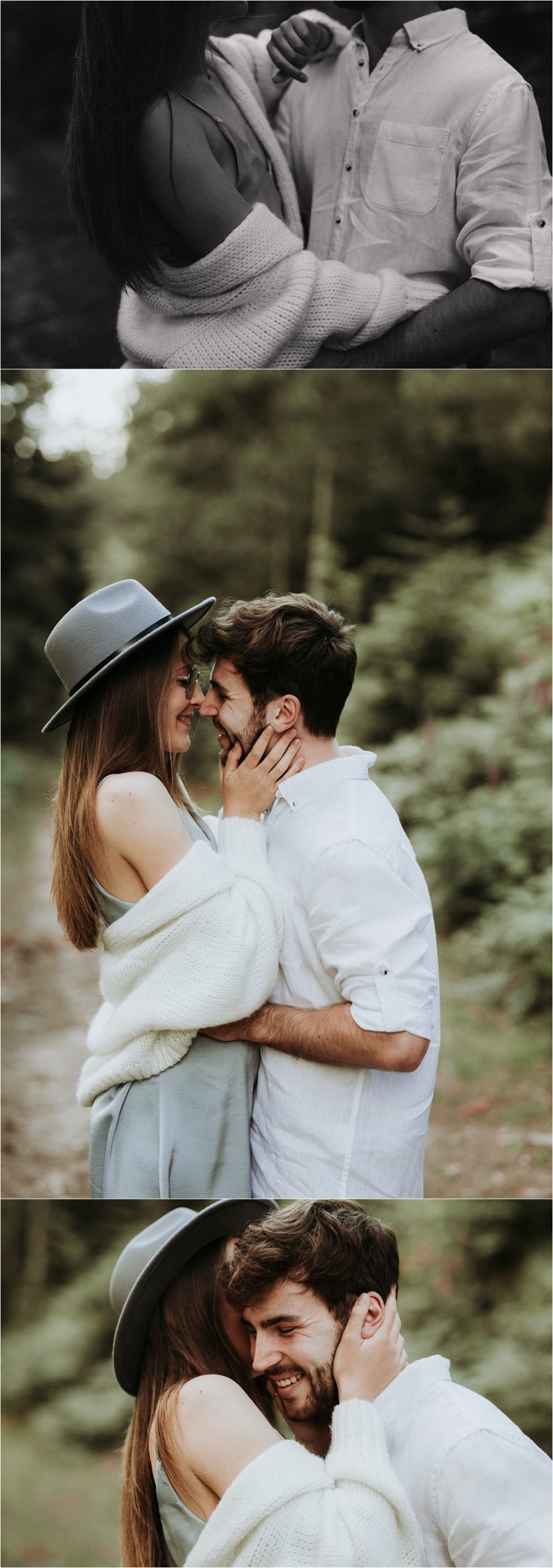 Séance photo en couple en Alsace