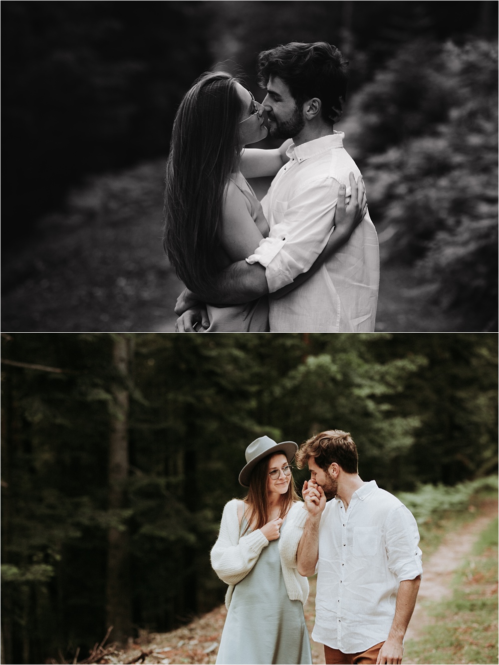 Portrait couple Alsace 