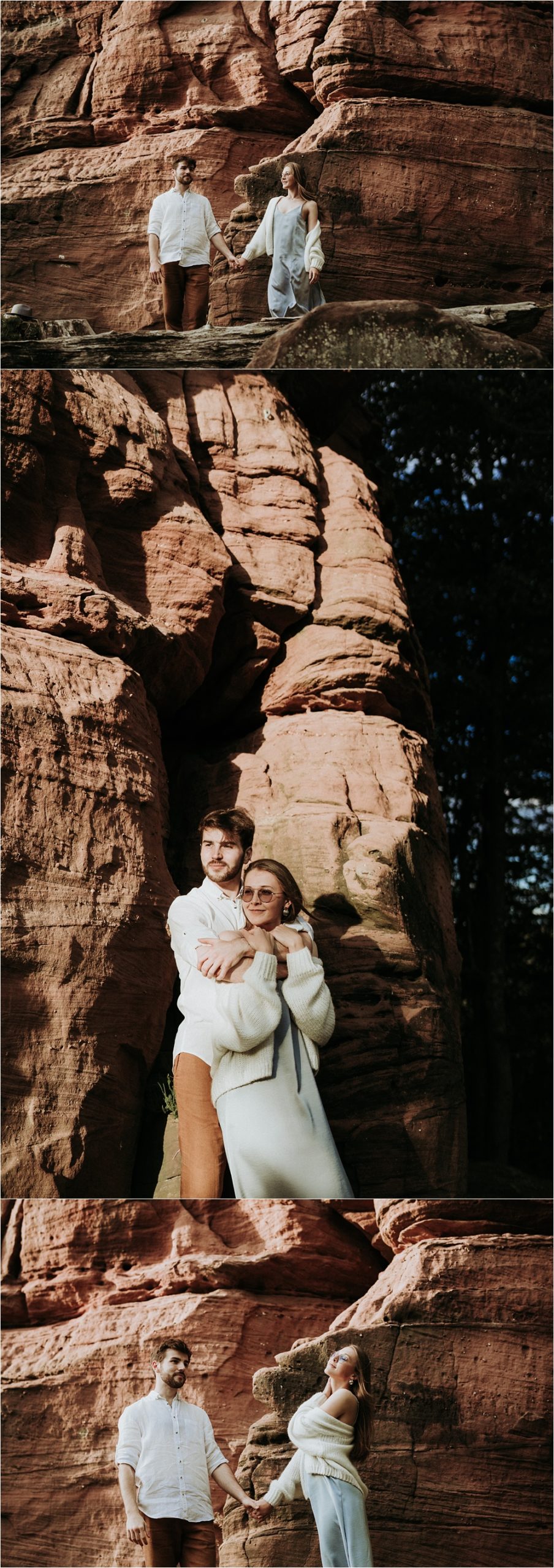 Portrait couple Alsace 