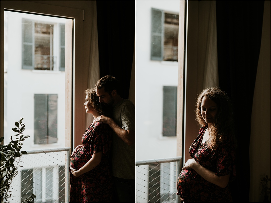 Séance photo grossesse à Paris 