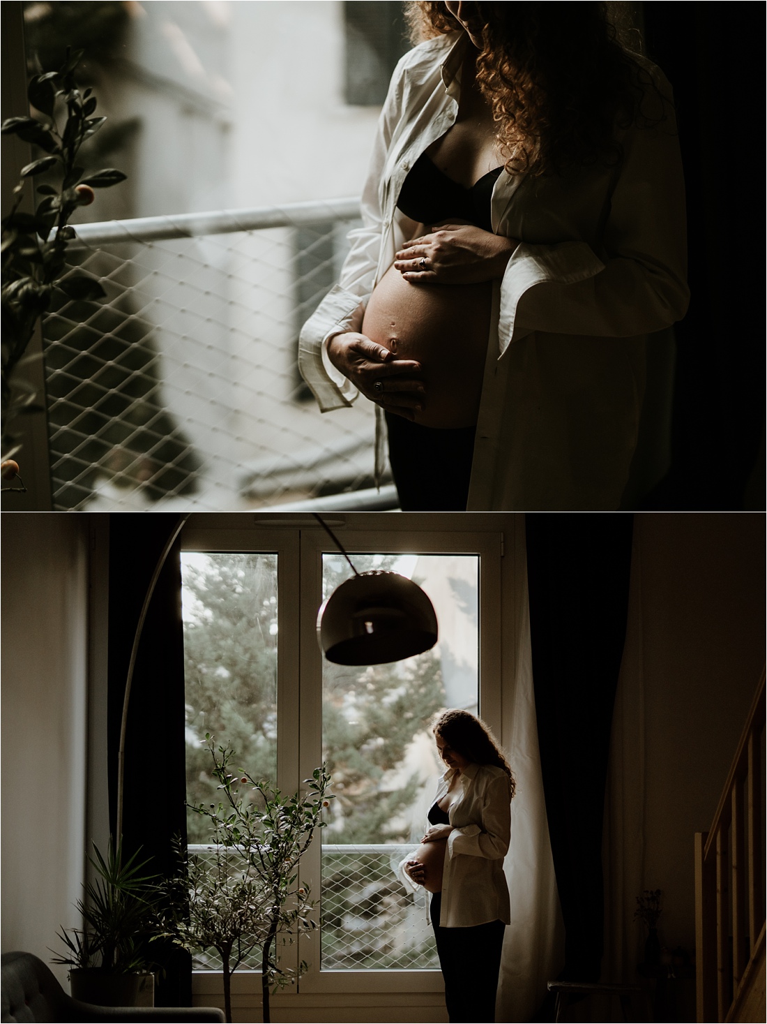 Séance photo grossesse à Paris 