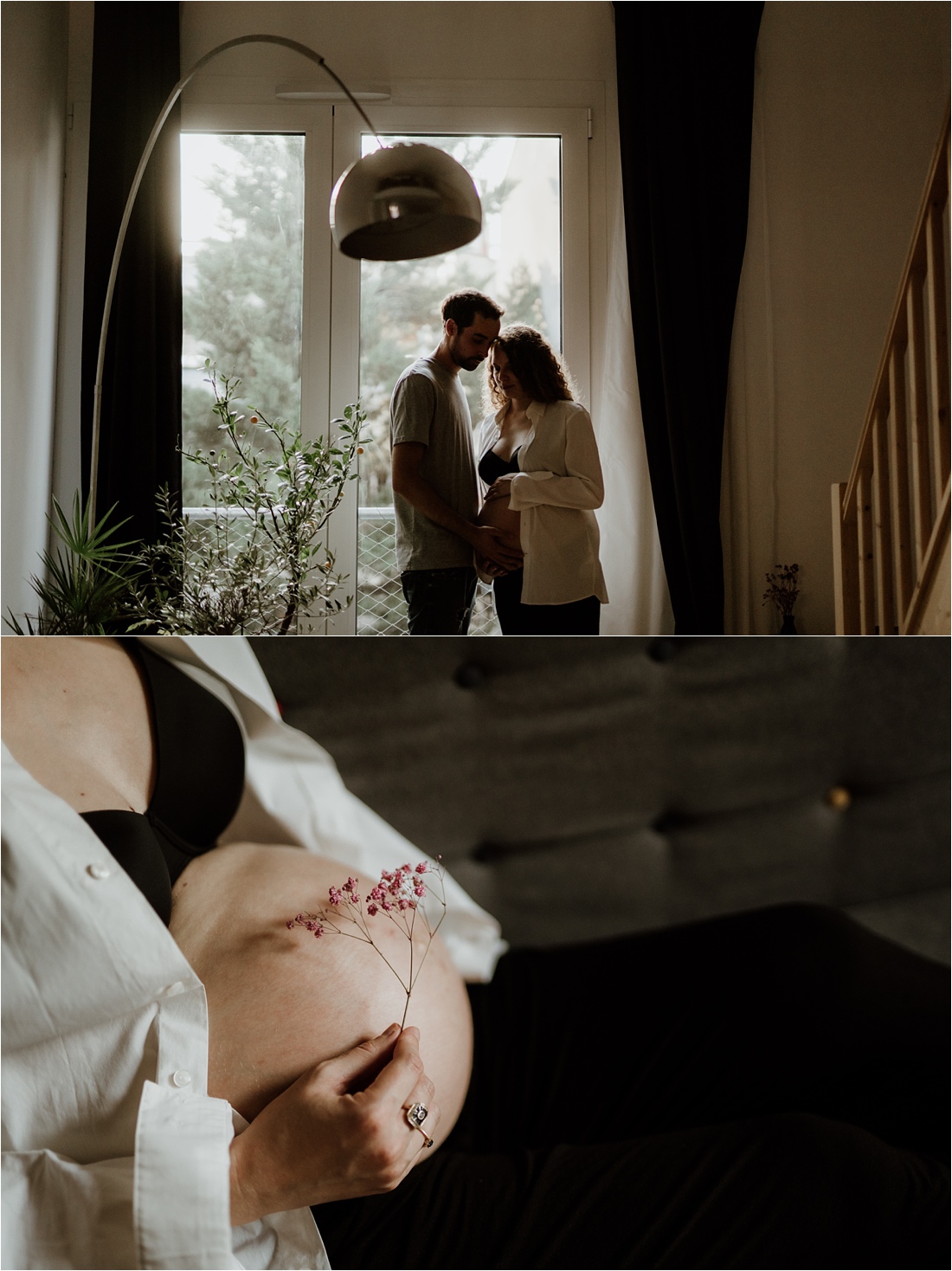 Séance photo grossesse à Paris 