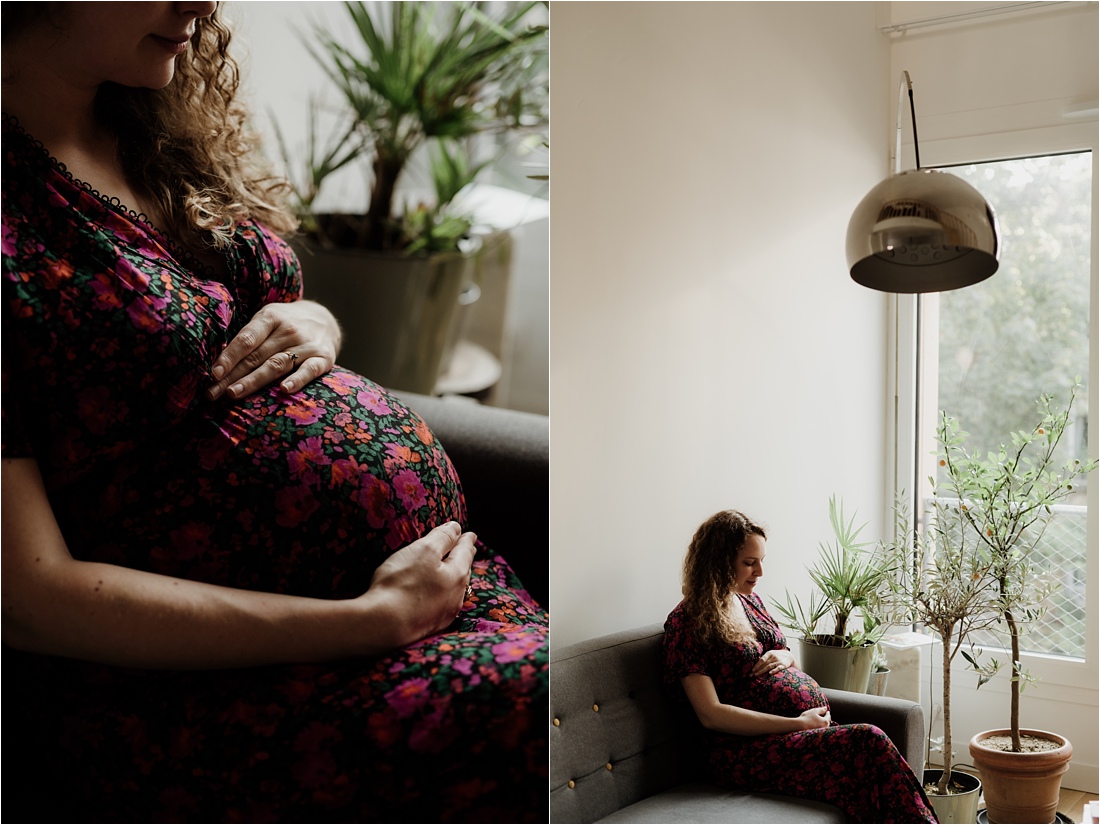 Photographe grossesse à Paris