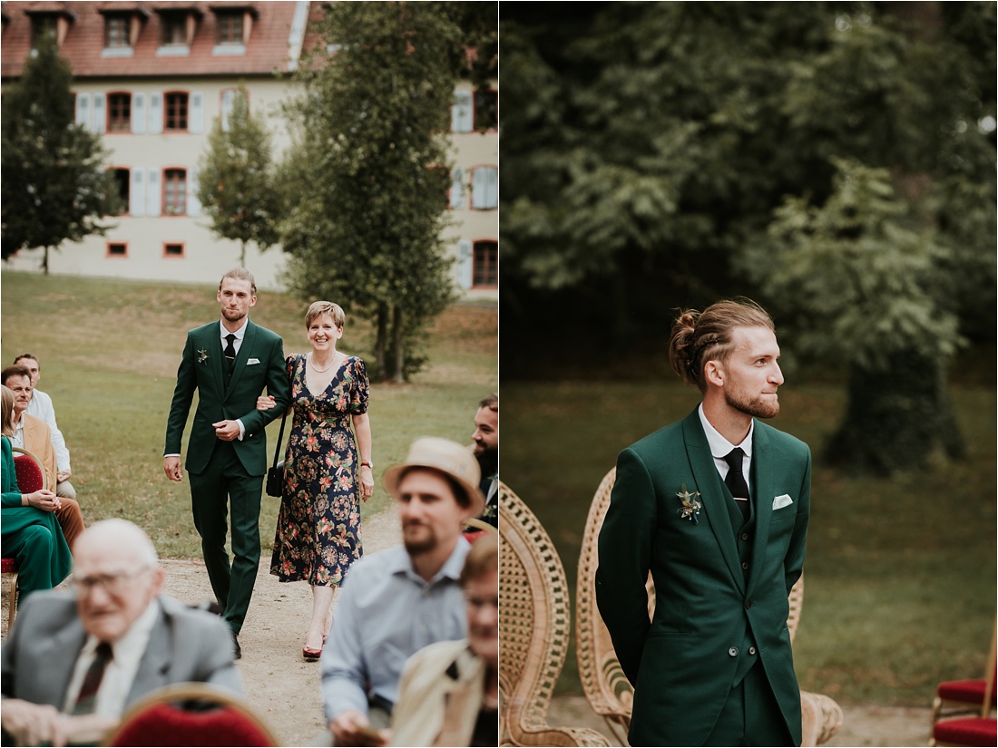 Mariage moderne en Alsace