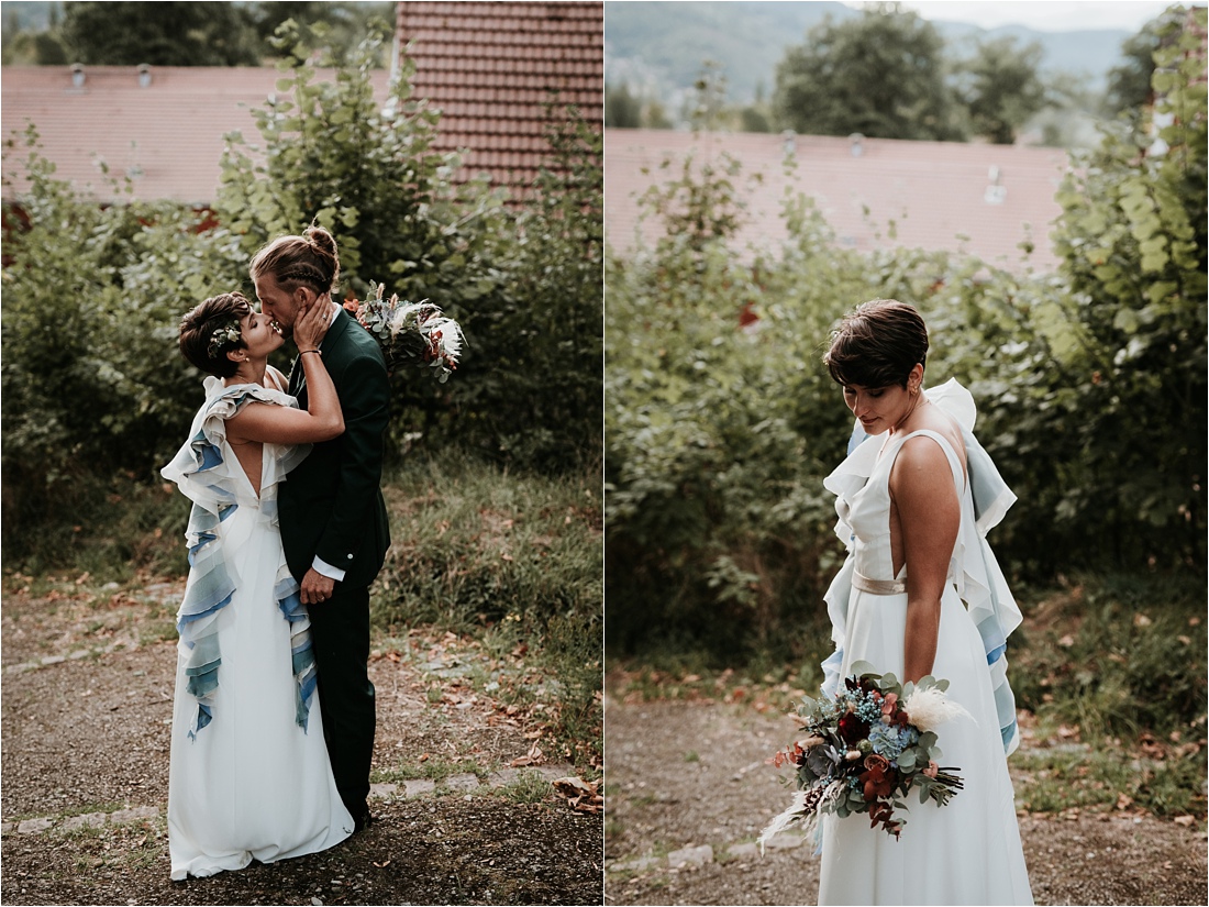 Photographe de mariage tendance et moderne Alsace