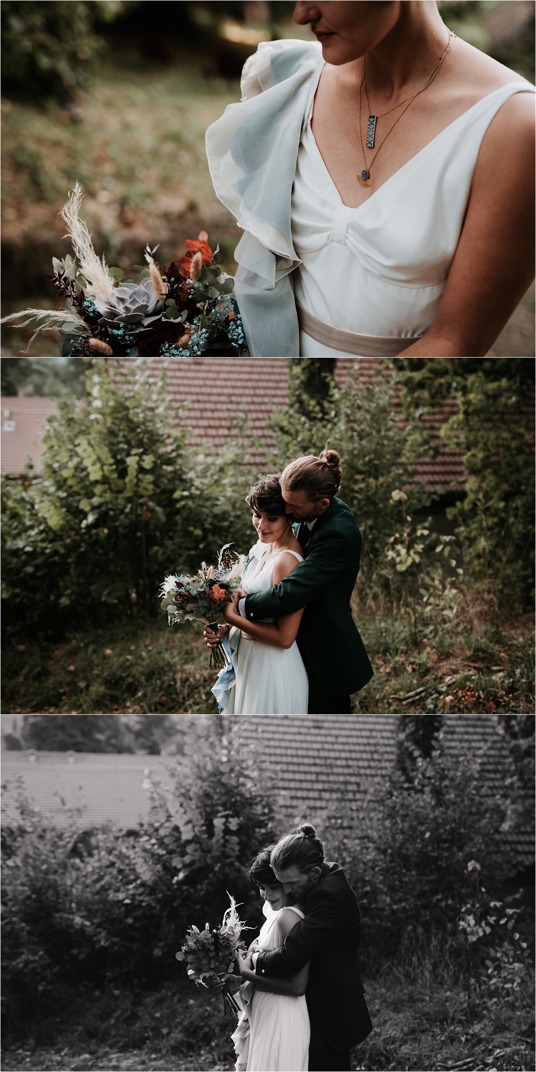 Photographe de mariage tendance et moderne Alsace