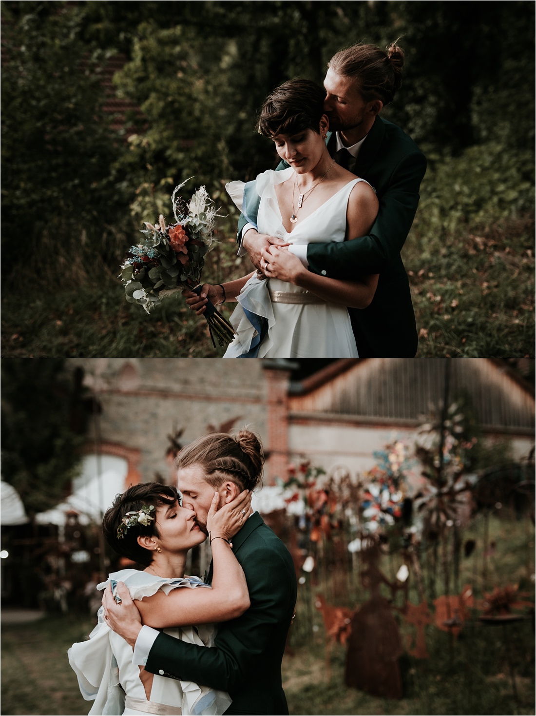 Photographe de mariage tendance et moderne Alsace