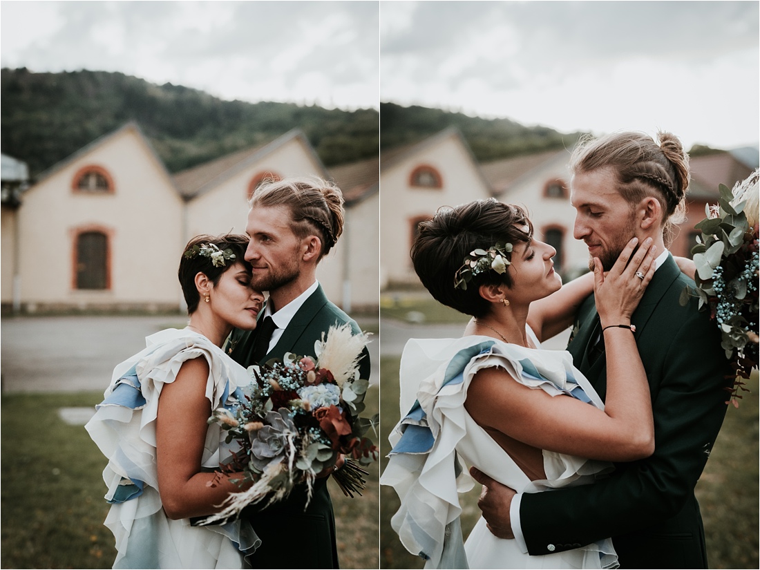 Photographe de mariage tendance et moderne Alsace