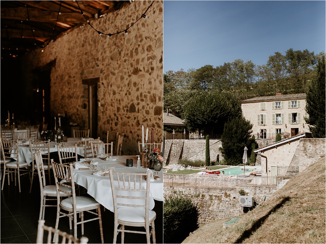 Mariage dans le Beaujolais Domaine de Vavril 