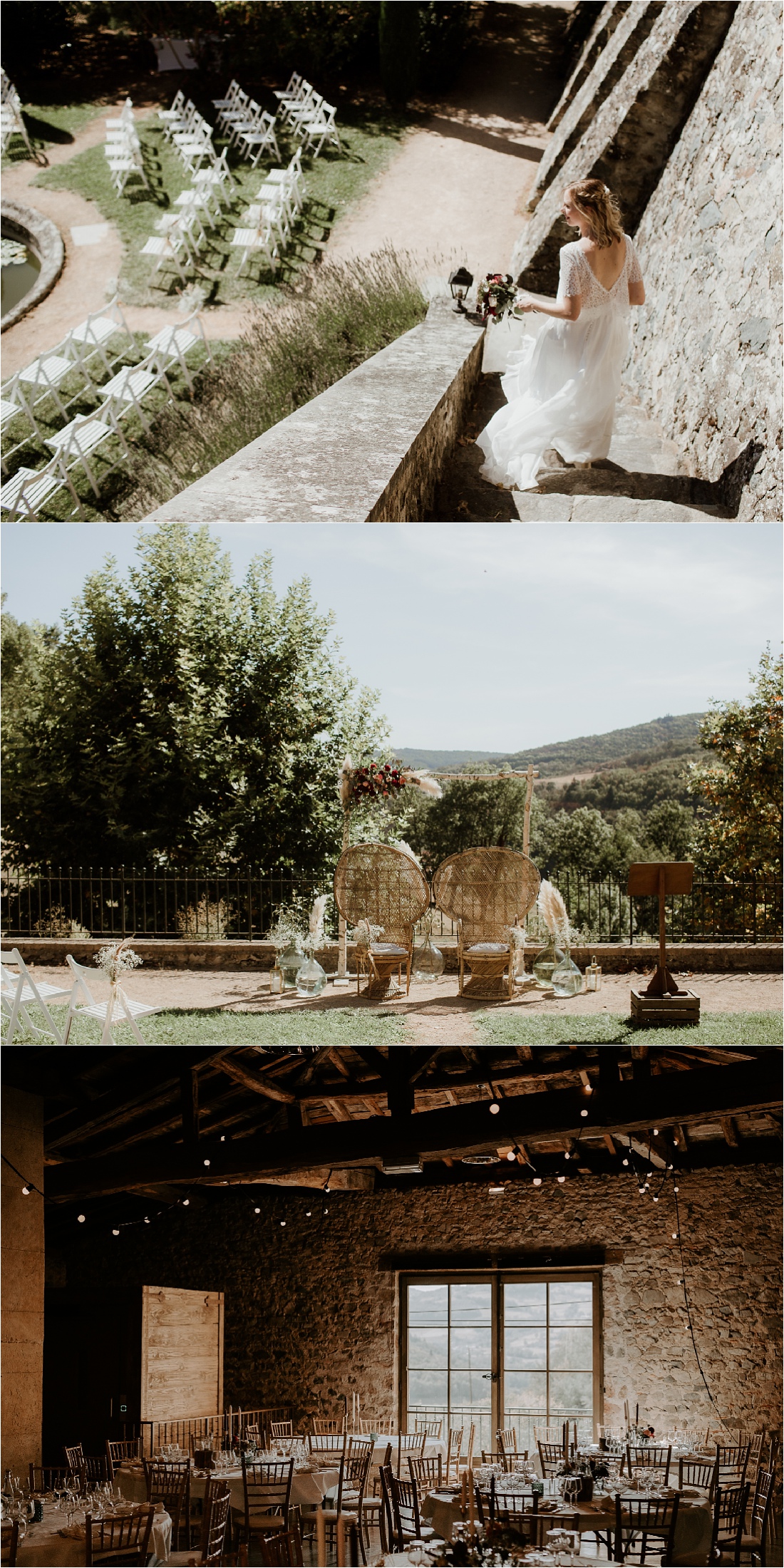 Mariage dans le Beaujolais Domaine de Vavril 