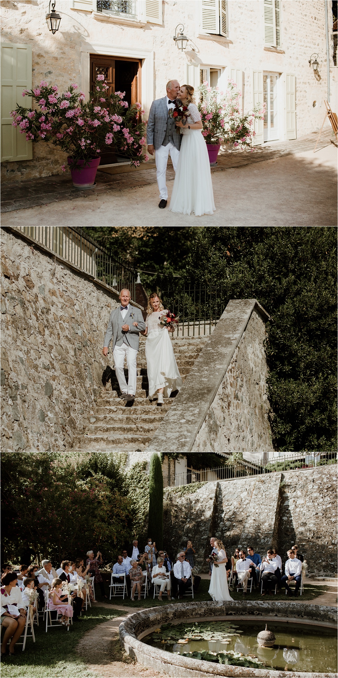 Mariage Domaine de Vavril 